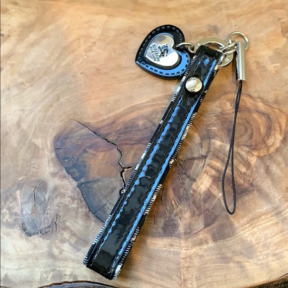 Authentic Burberry Blue Label Keychain/Trinket - Picture 1 of 3